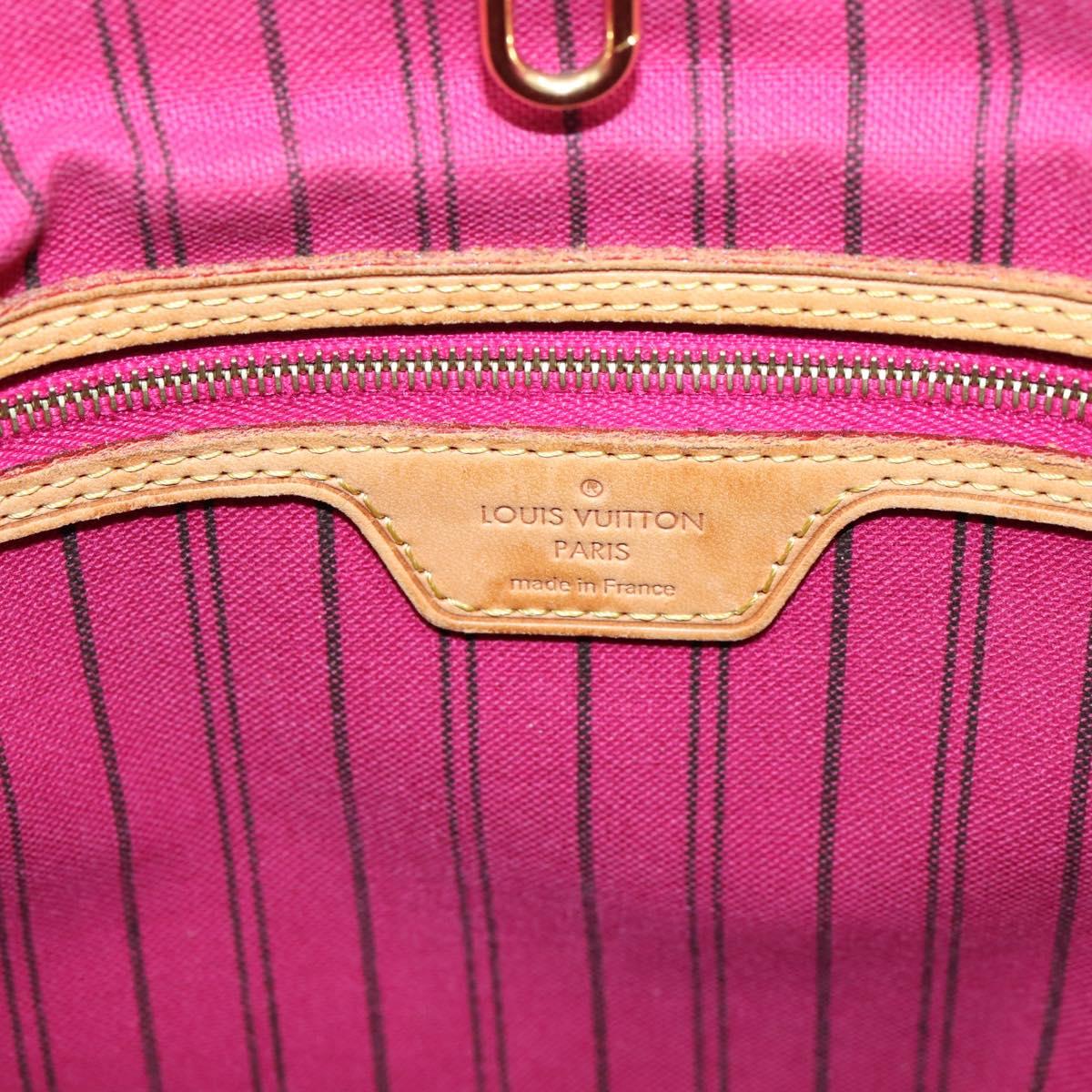LOUIS VUITTON Monogram Delightful PM Shoulder Bag M50154 LV Auth BA16253A