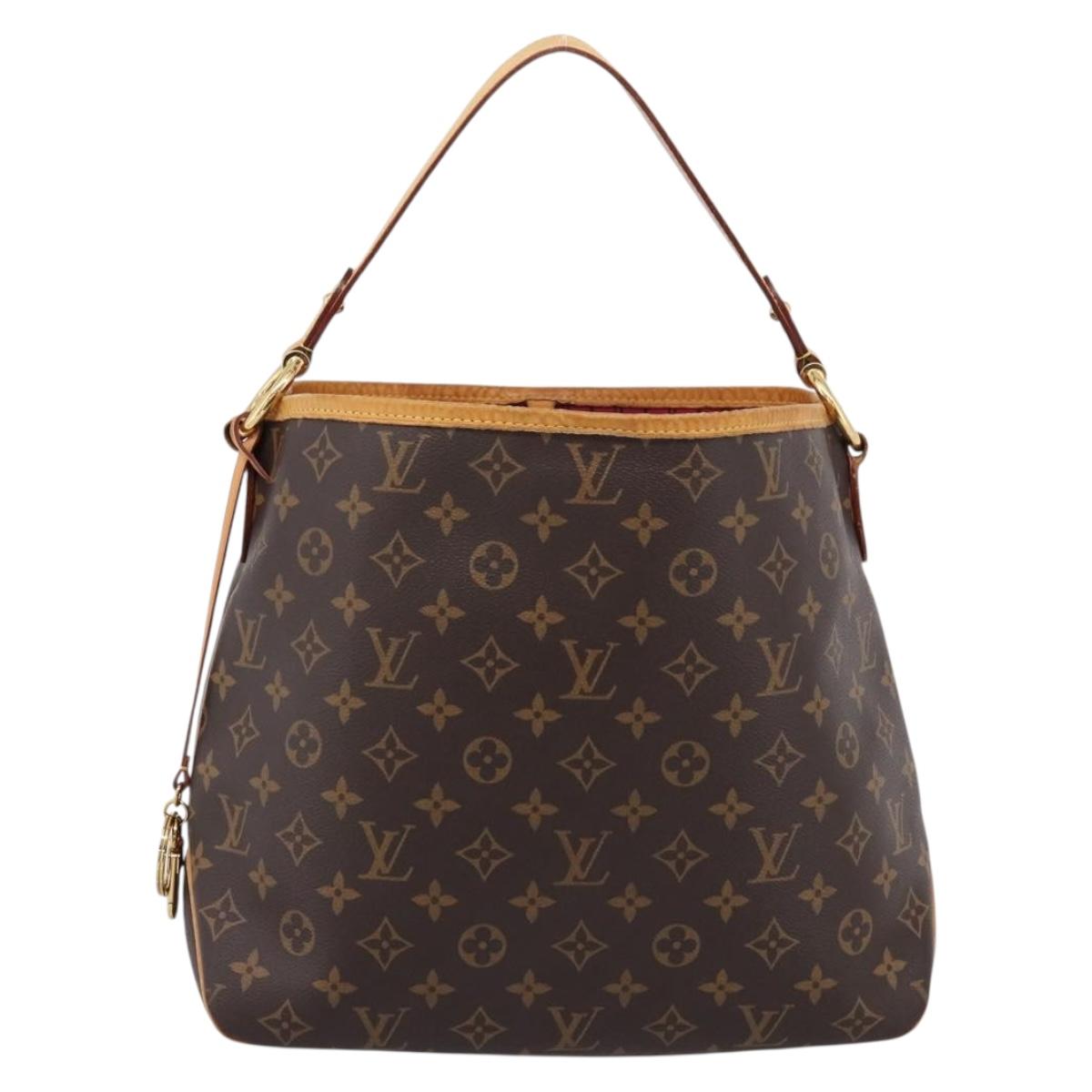 LOUIS VUITTON Monogram Delightful PM Shoulder Bag M50154 LV Auth BA16253A