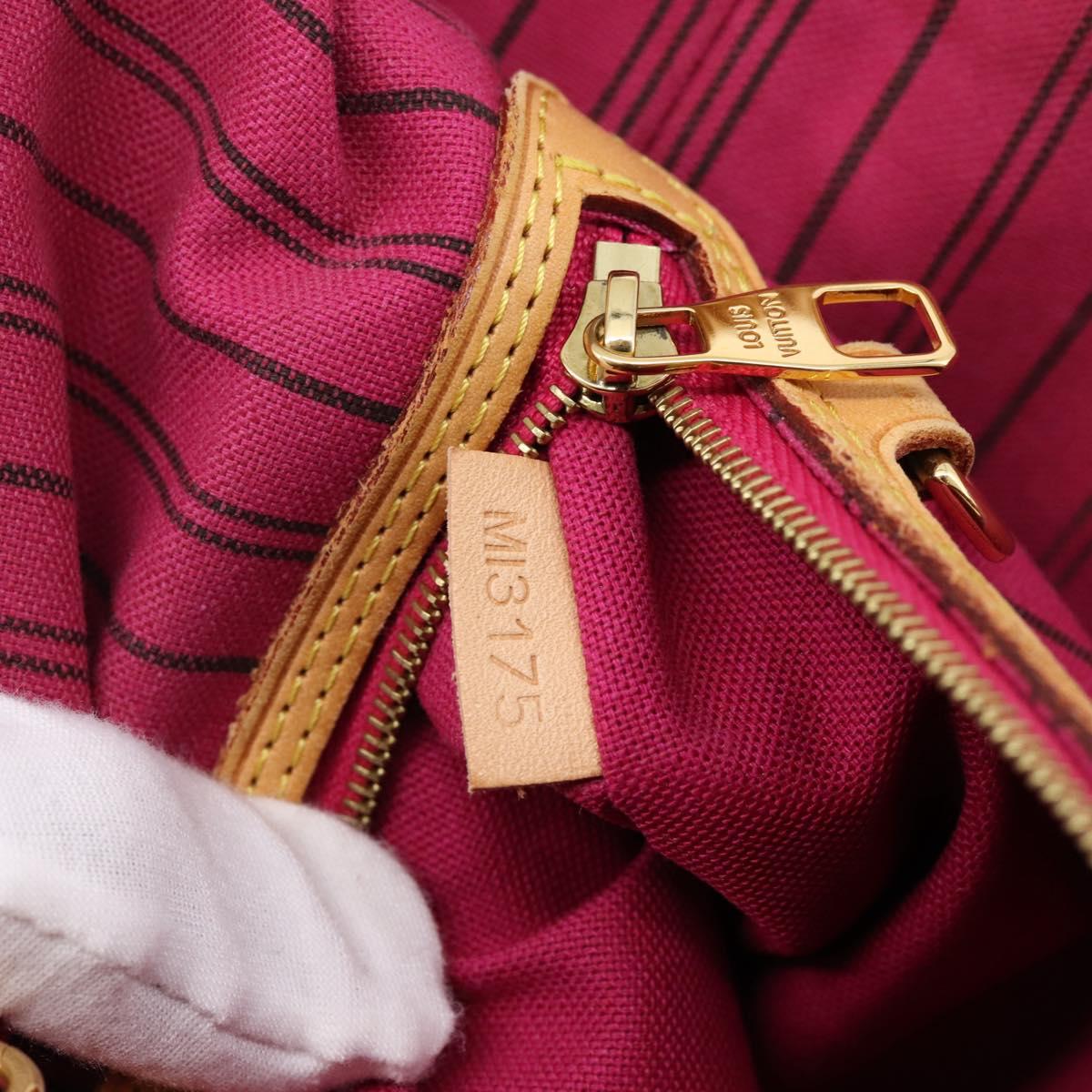 LOUIS VUITTON Monogram Delightful PM Shoulder Bag M50154 LV Auth BA16253A