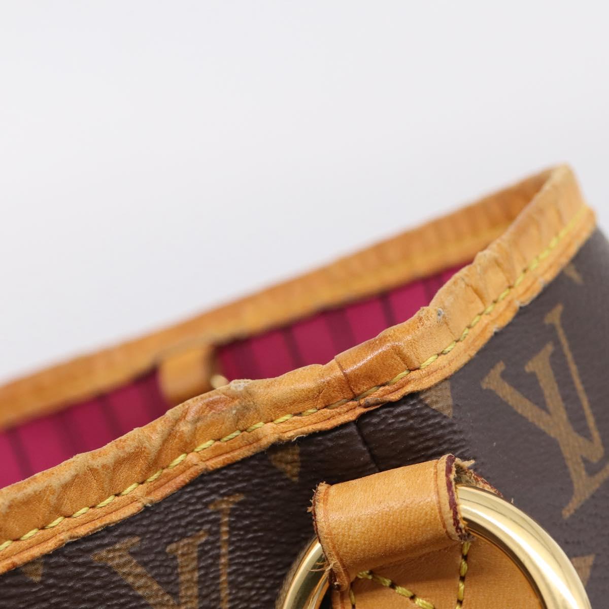 LOUIS VUITTON Monogram Delightful PM Shoulder Bag M50154 LV Auth BA16253A