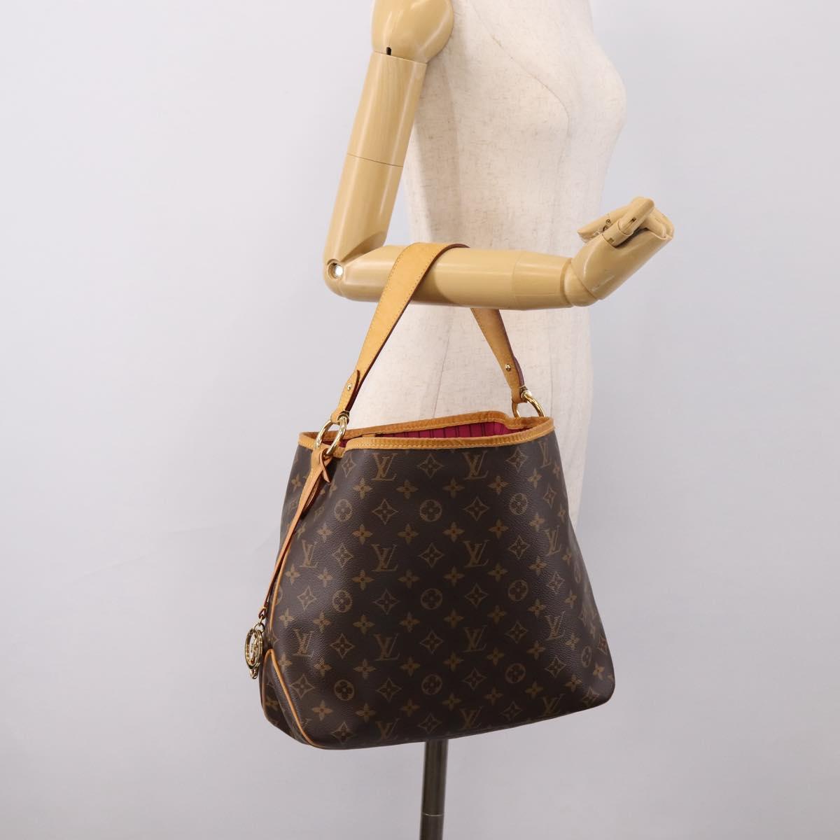 LOUIS VUITTON Monogram Delightful PM Shoulder Bag M50154 LV Auth BA16253A