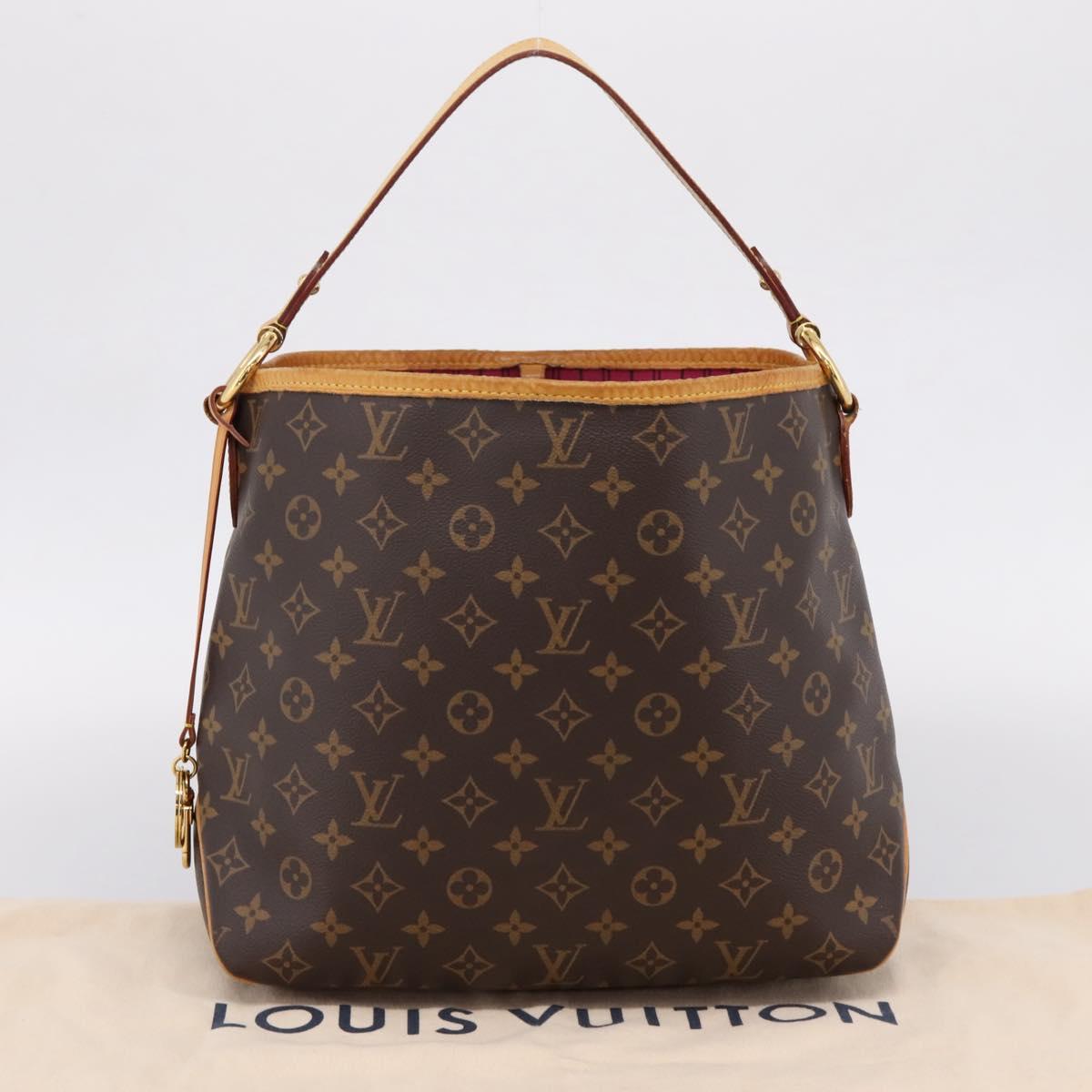 LOUIS VUITTON Monogram Delightful PM Shoulder Bag M50154 LV Auth BA16253A