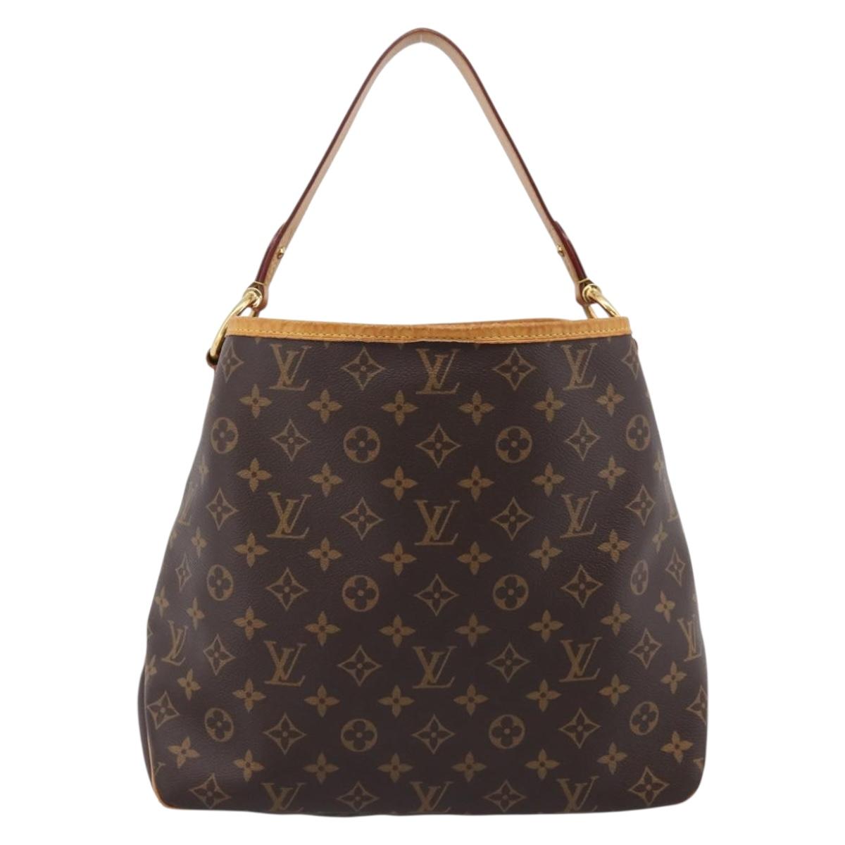 LOUIS VUITTON Monogram Delightful PM Shoulder Bag M50154 LV Auth BA16253A