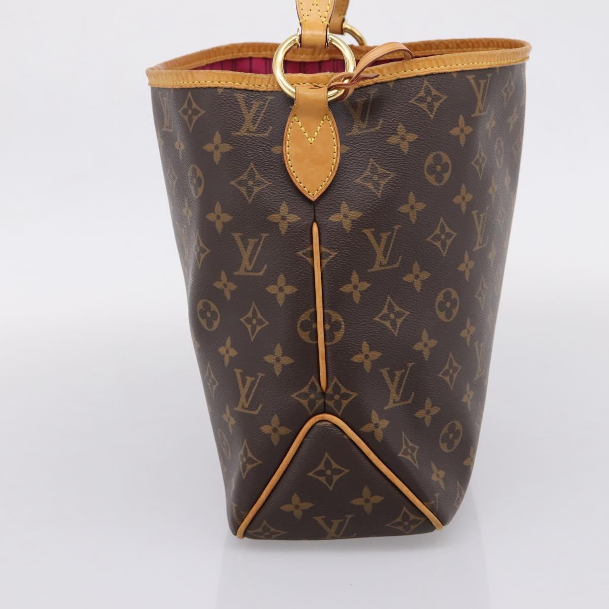 LOUIS VUITTON Monogram Delightful PM Shoulder Bag M50154 LV Auth BA16253A