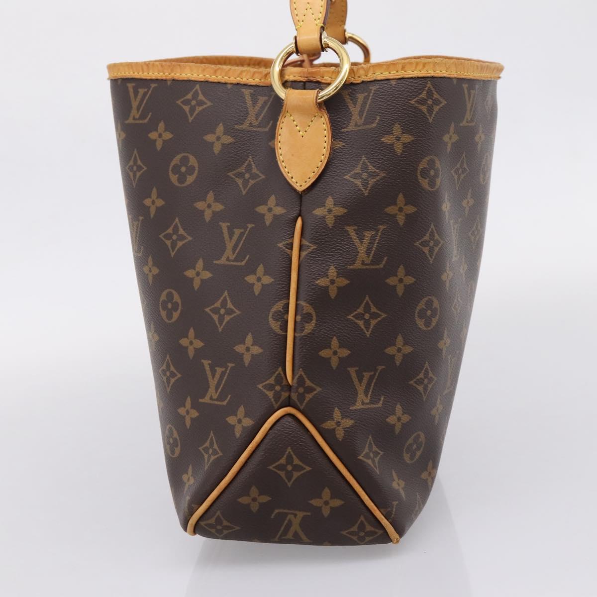 LOUIS VUITTON Monogram Delightful PM Shoulder Bag M50154 LV Auth BA16253A