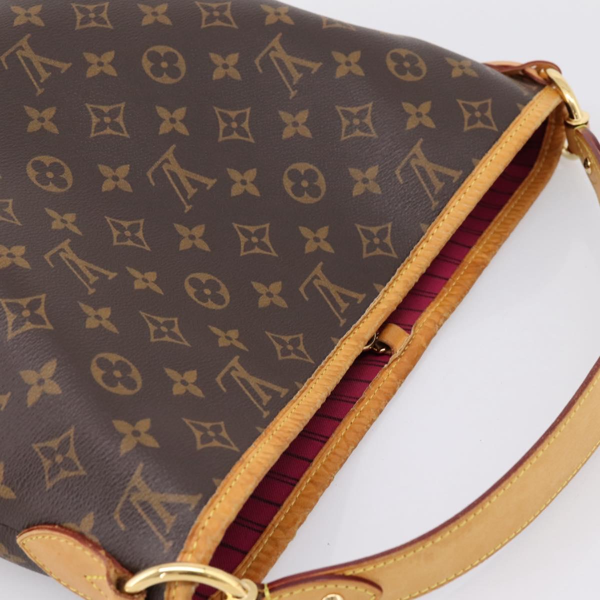 LOUIS VUITTON Monogram Delightful PM Shoulder Bag M50154 LV Auth BA16253A