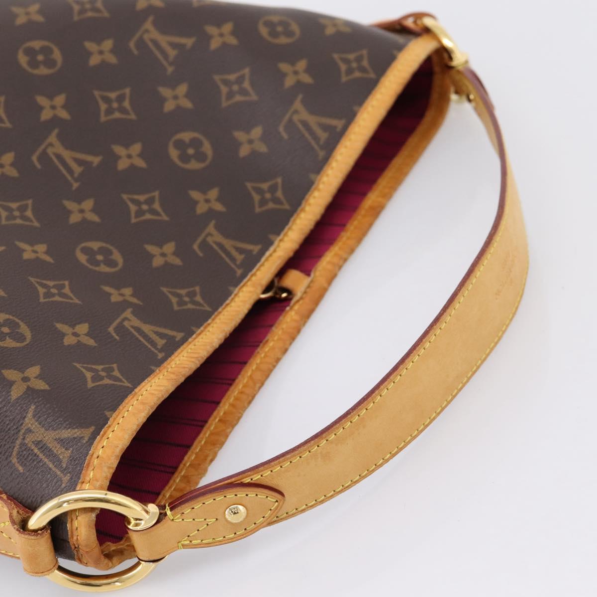 LOUIS VUITTON Monogram Delightful PM Shoulder Bag M50154 LV Auth BA16253A