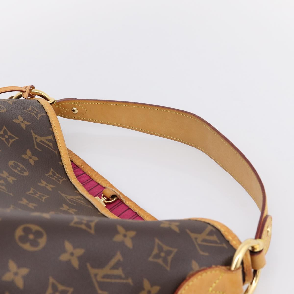 LOUIS VUITTON Monogram Delightful PM Shoulder Bag M50154 LV Auth BA16253A