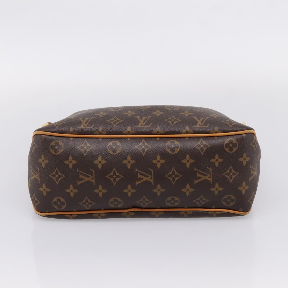 LOUIS VUITTON Monogram Delightful PM Shoulder Bag M50154 LV Auth BA16253A