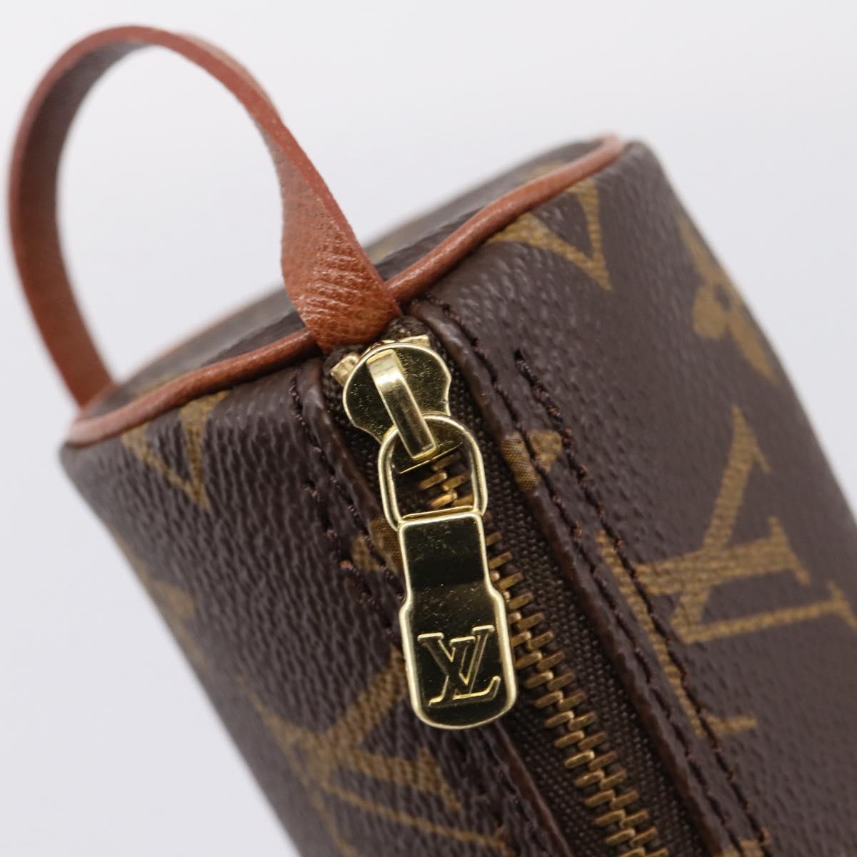 LOUIS VUITTON Monogram Papillon Pouch Pouch LV Auth BA16254A