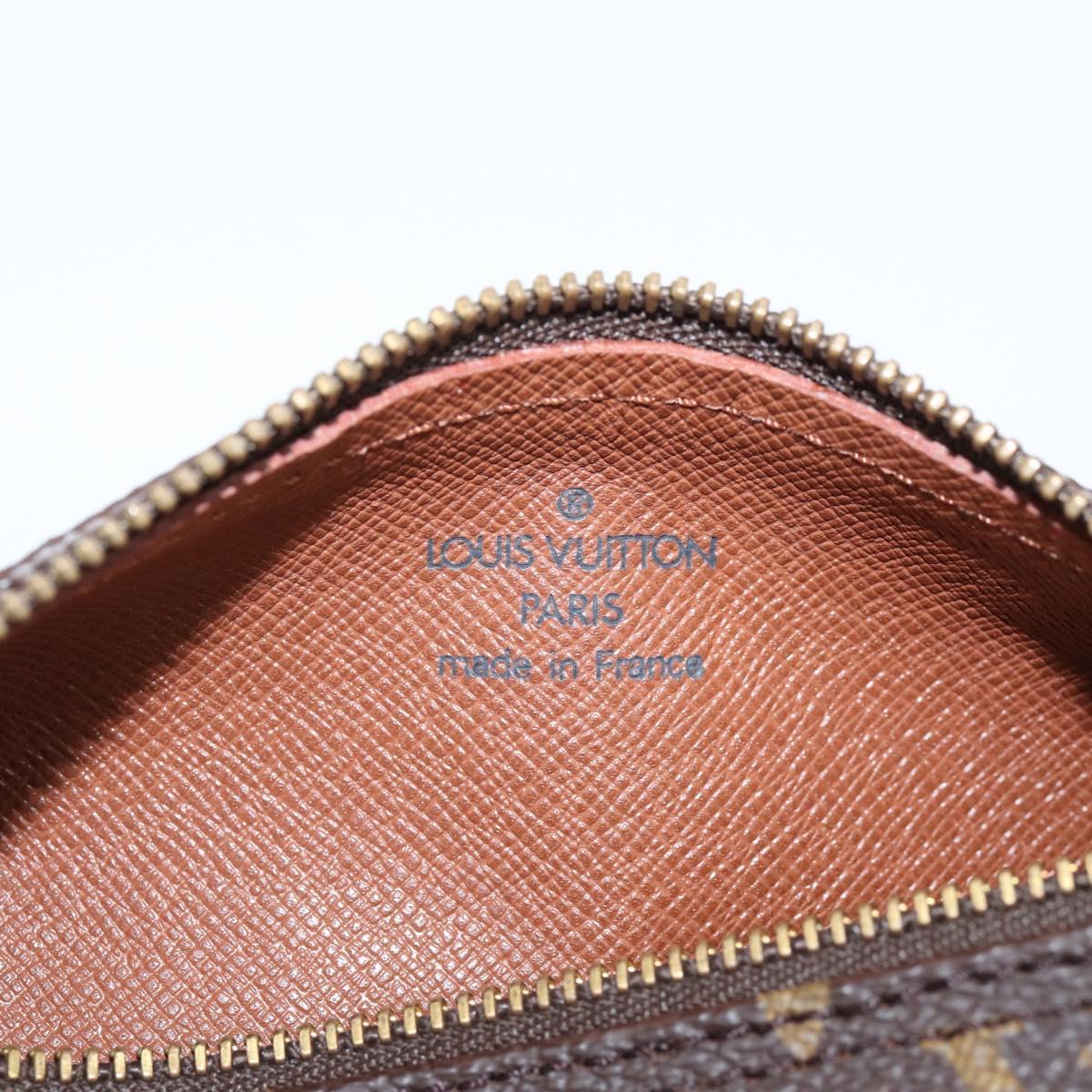 LOUIS VUITTON Monogram Papillon Pouch Pouch LV Auth BA16254A