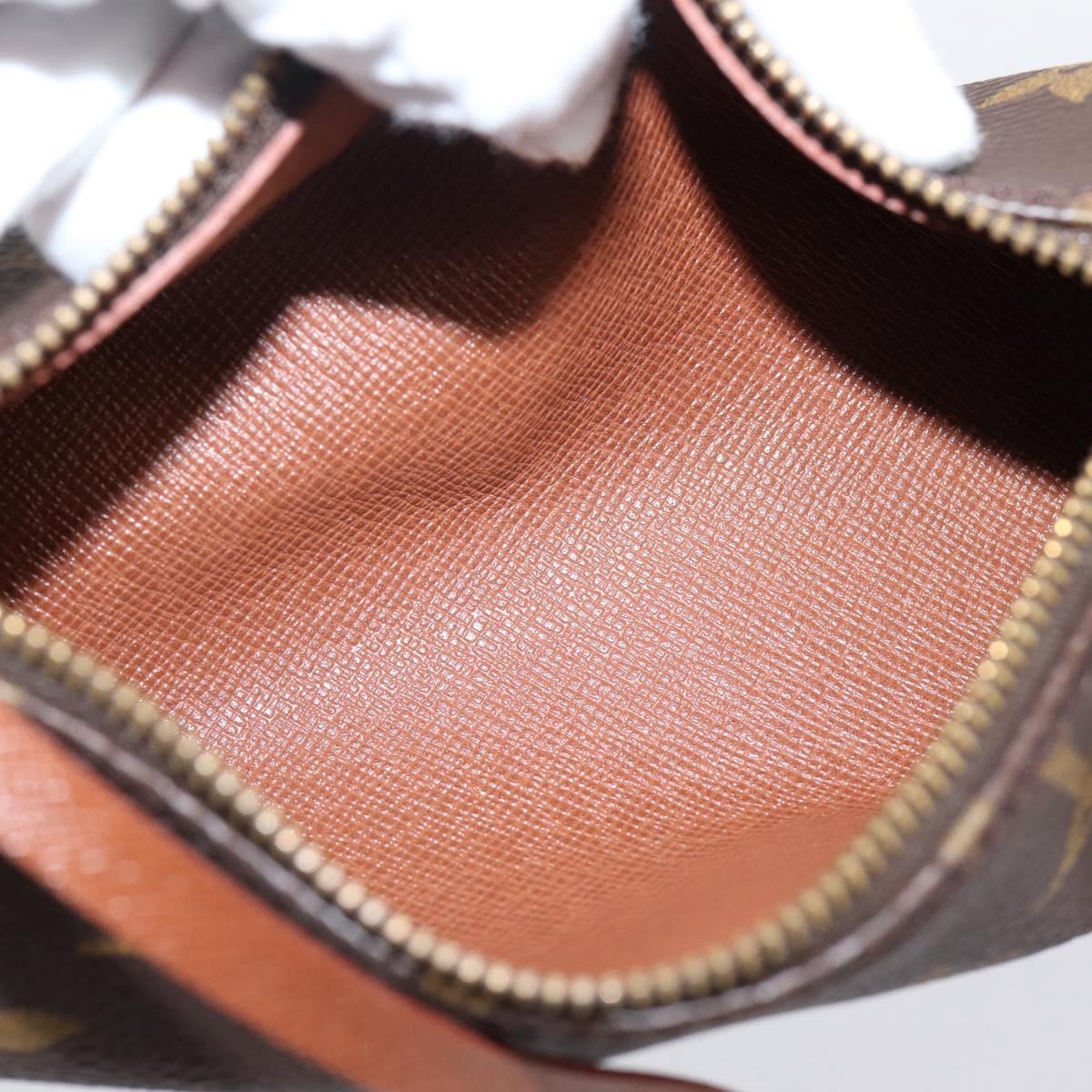 LOUIS VUITTON Monogram Papillon Pouch Pouch LV Auth BA16254A