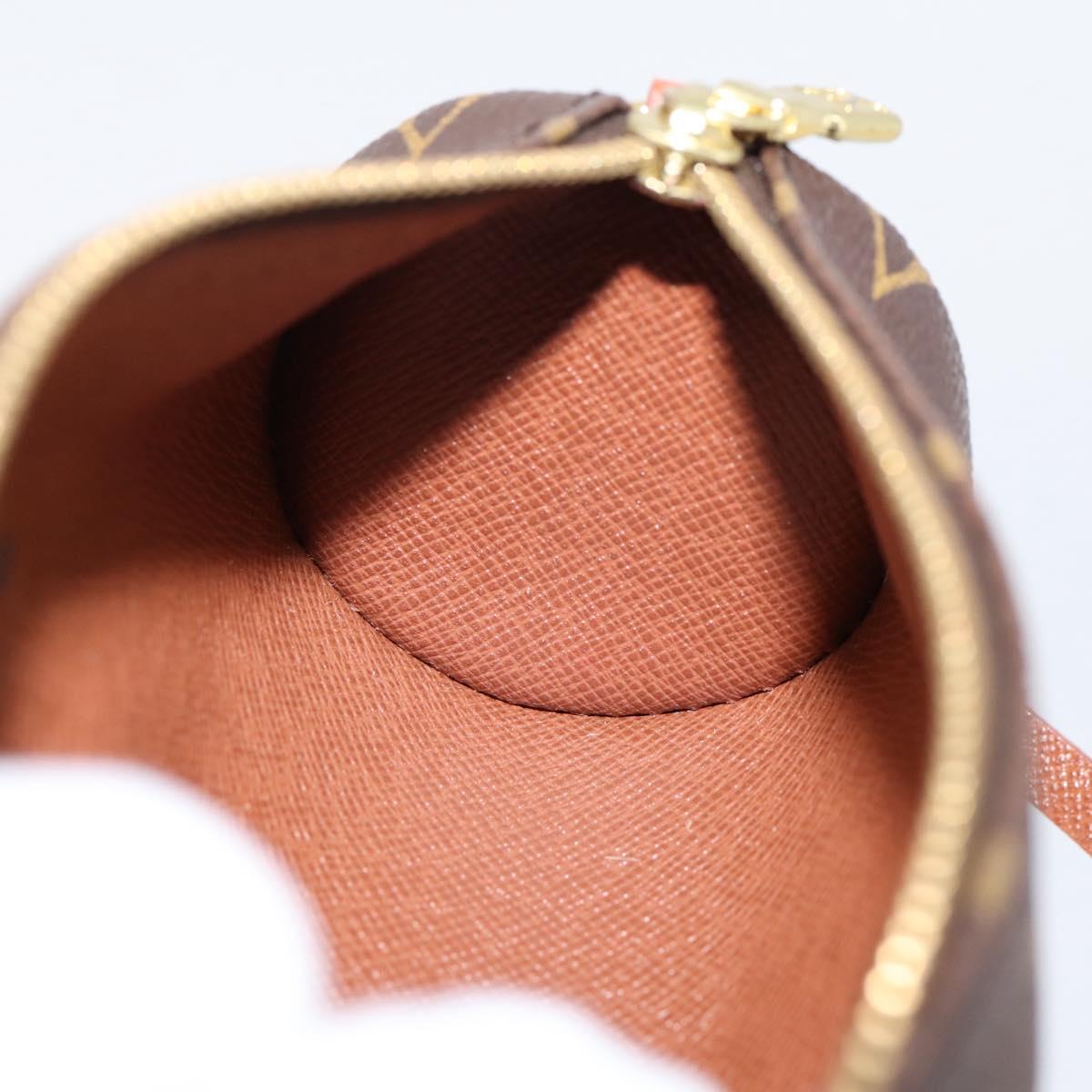 LOUIS VUITTON Monogram Papillon Pouch Pouch LV Auth BA16254A