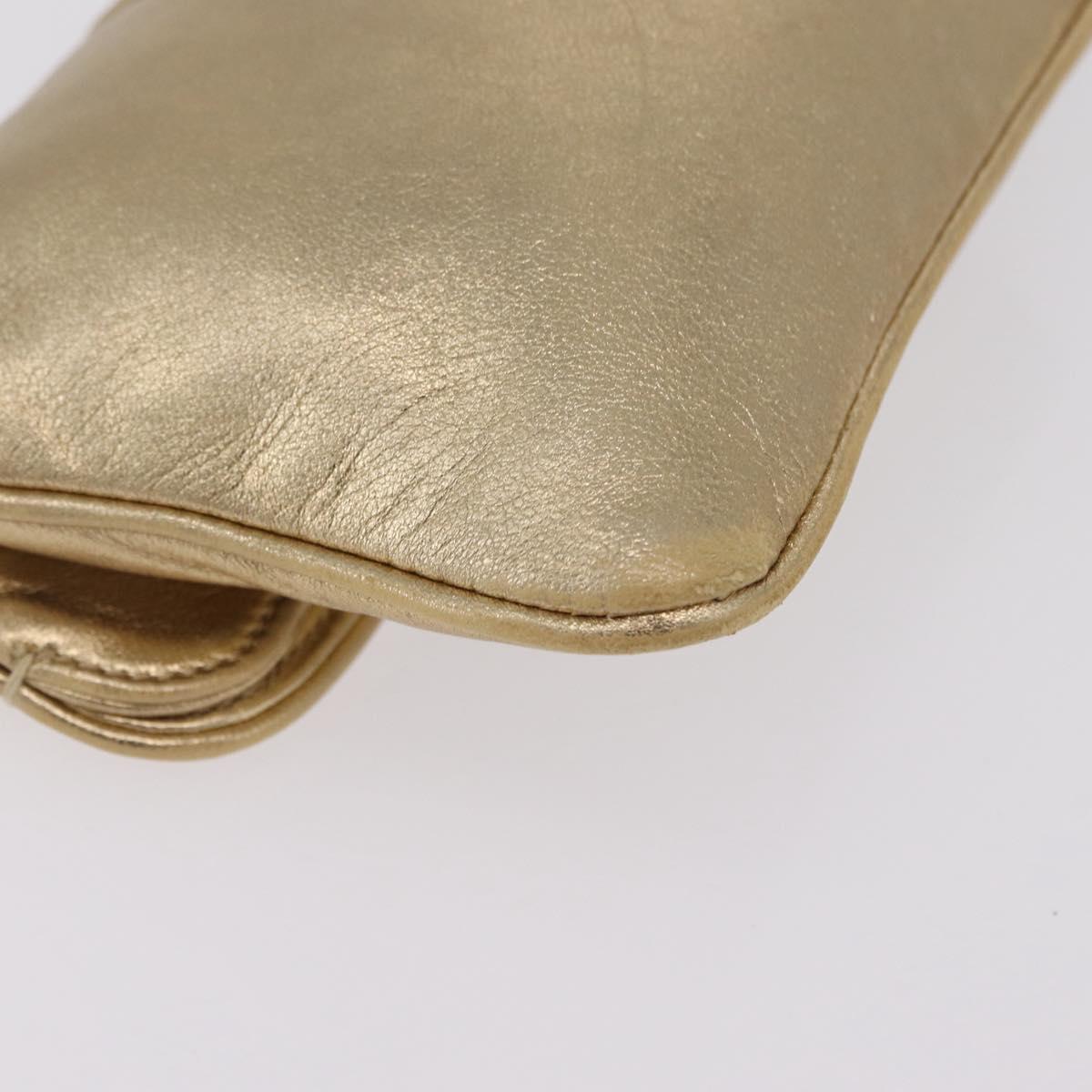 LOUIS VUITTON Sofia Coppola Collection Slim Clutch Leather M95861 Auth BA16257A