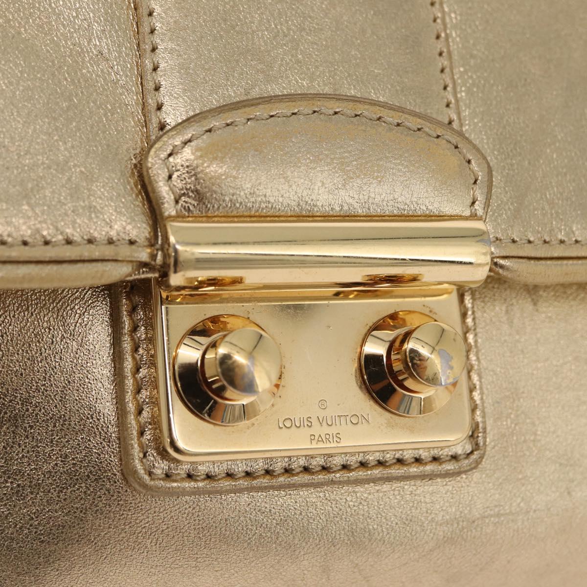LOUIS VUITTON Sofia Coppola Collection Slim Clutch Leather M95861 Auth BA16257A