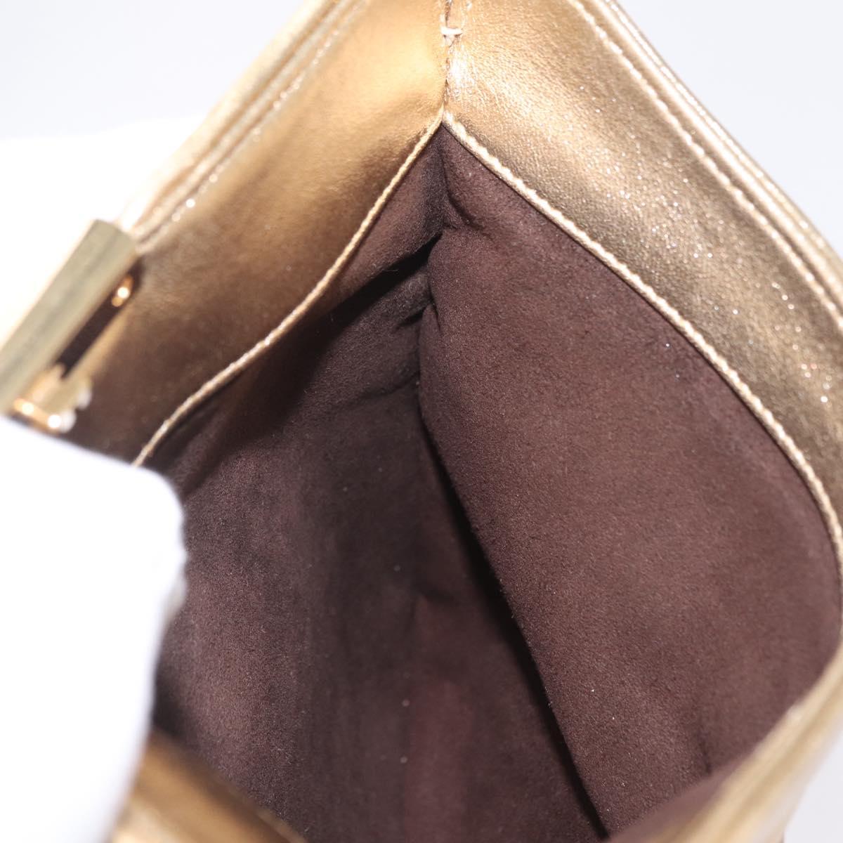 LOUIS VUITTON Sofia Coppola Collection Slim Clutch Leather M95861 Auth BA16257A