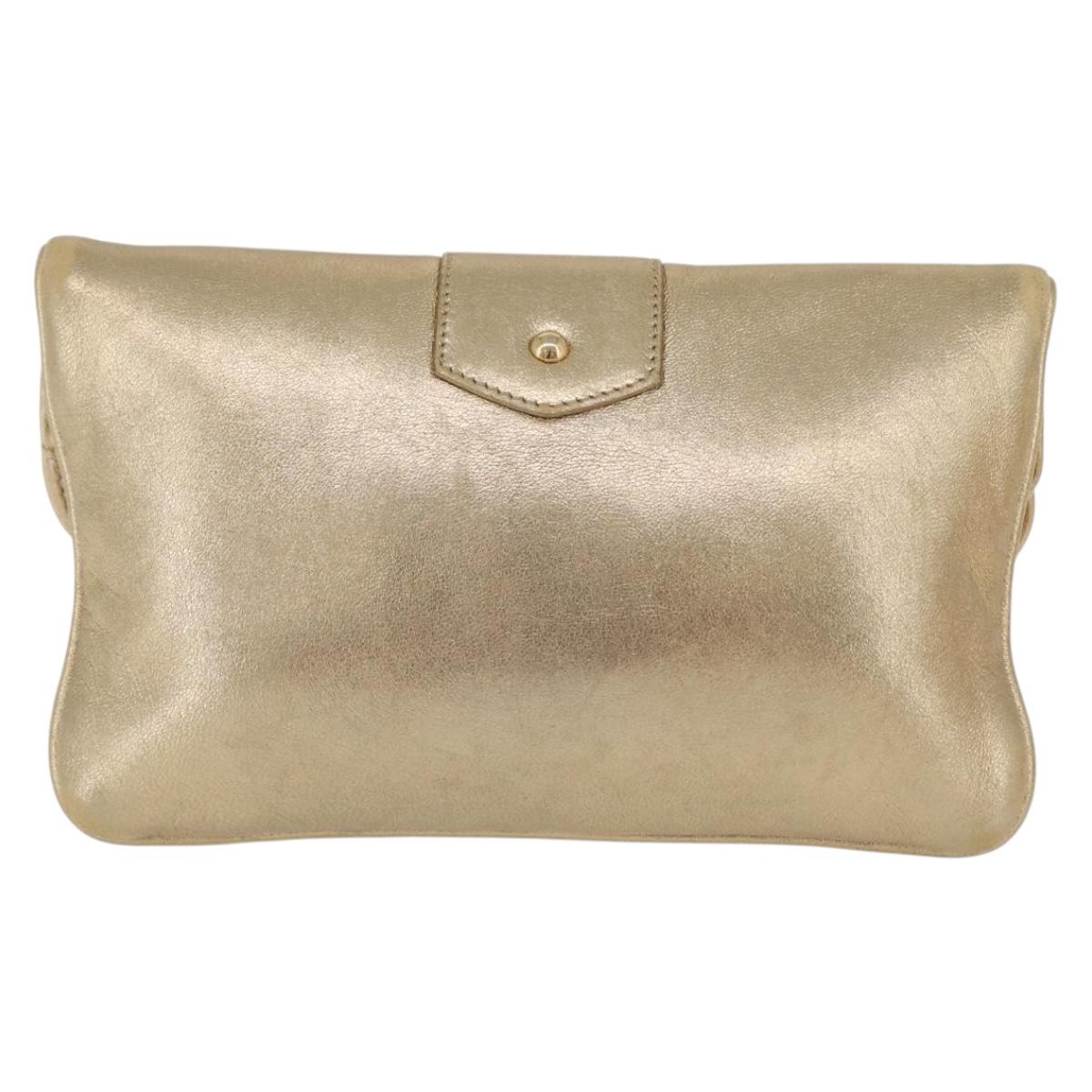 LOUIS VUITTON Sofia Coppola Collection Slim Clutch Leather M95861 Auth BA16257A