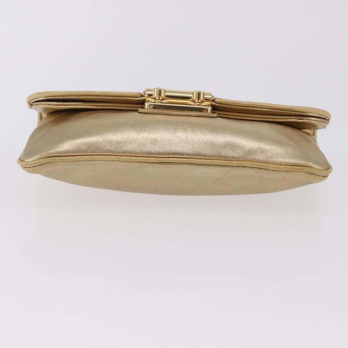 LOUIS VUITTON Sofia Coppola Collection Slim Clutch Leather M95861 Auth BA16257A