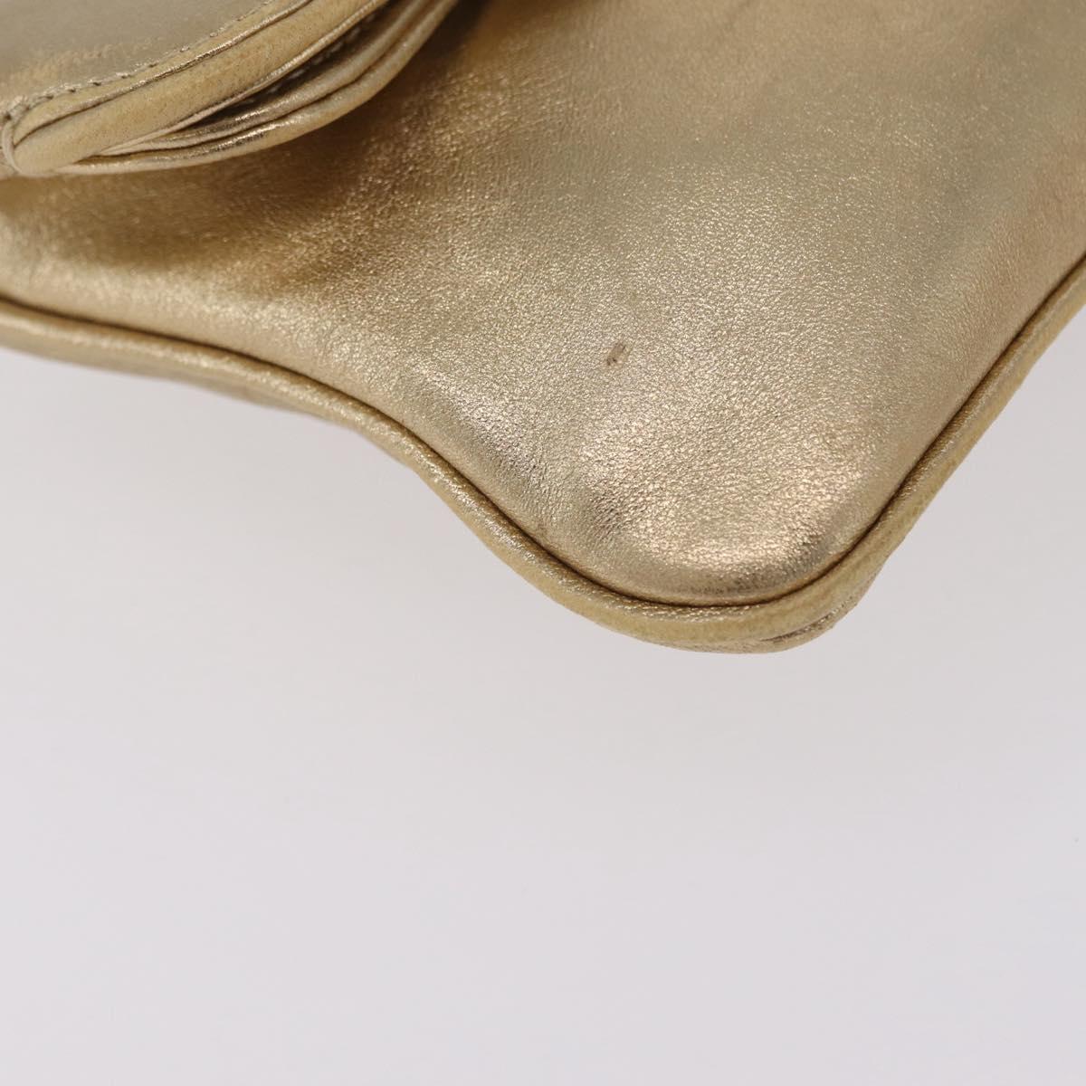 LOUIS VUITTON Sofia Coppola Collection Slim Clutch Leather M95861 Auth BA16257A