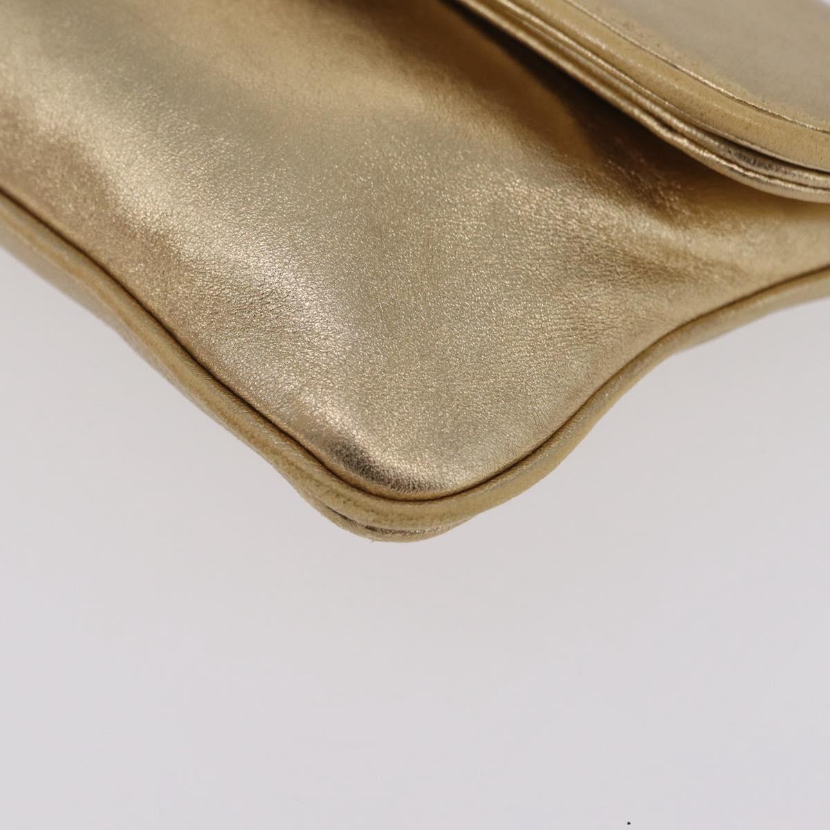 LOUIS VUITTON Sofia Coppola Collection Slim Clutch Leather M95861 Auth BA16257A