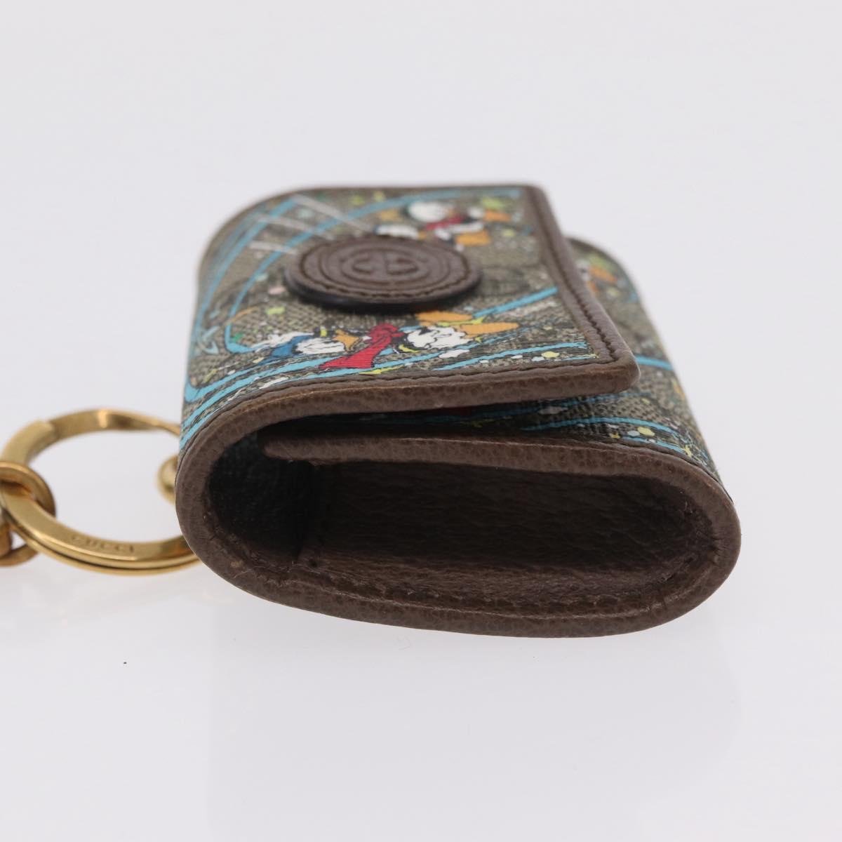 GUCCI GG Supreme Disney Donald Duck AirPods Pro Case PVC 617930 Auth BA16259M