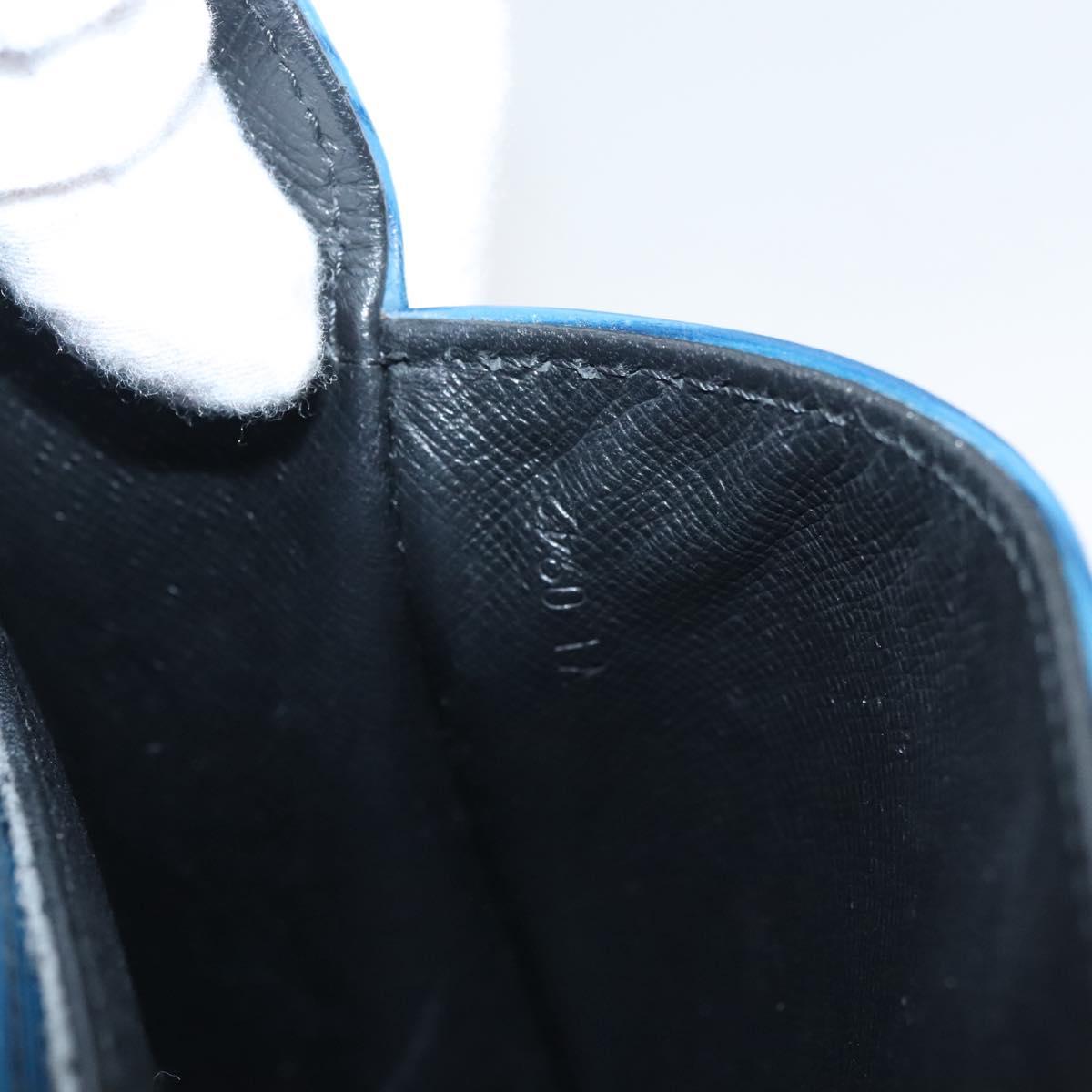 LOUIS VUITTON Epi Saint Cloud PM Shoulder Bag Blue M52195 LV Auth BA1629