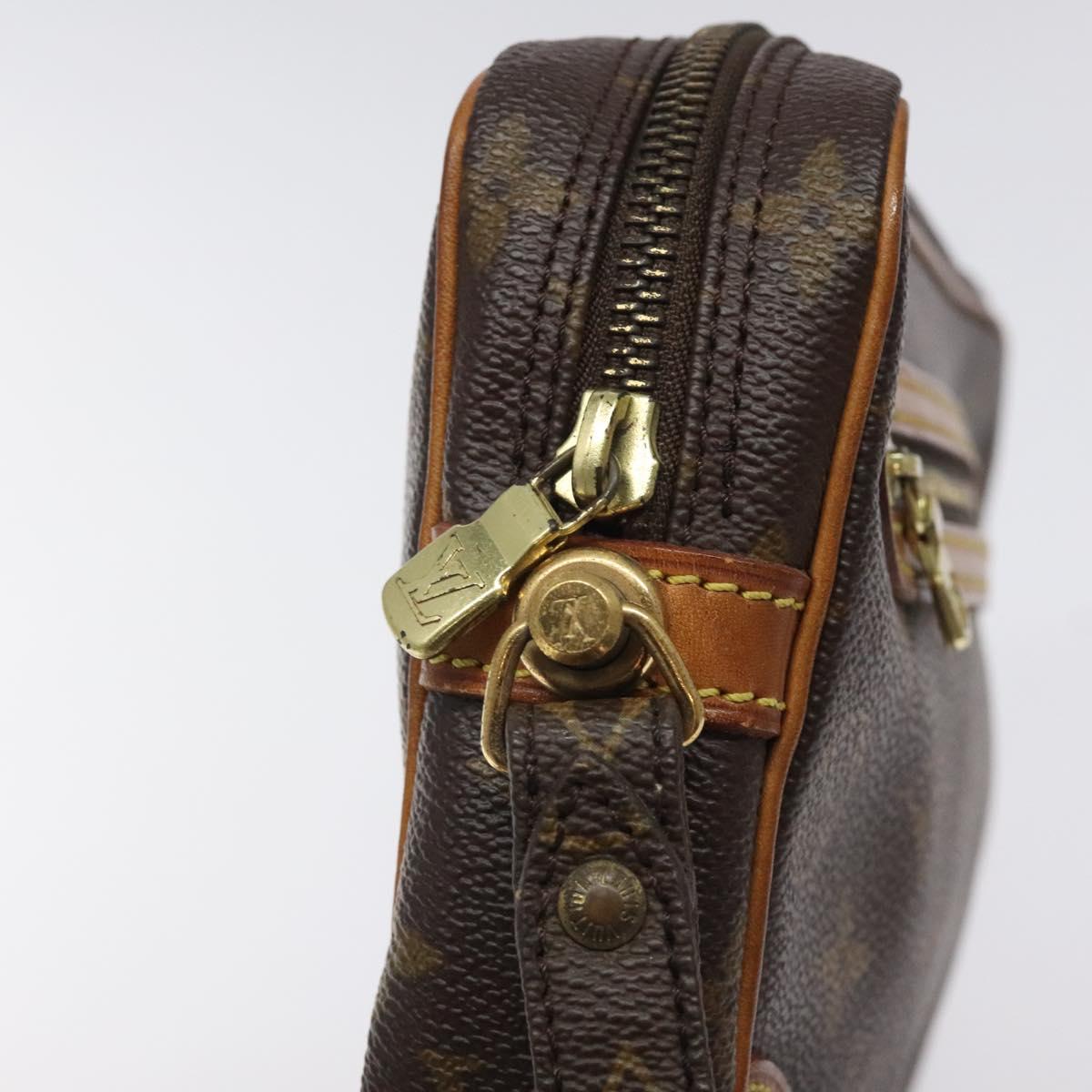 LOUIS VUITTON Monogram Marly Dragonne GM Clutch Bag M51825 LV Auth BA1631