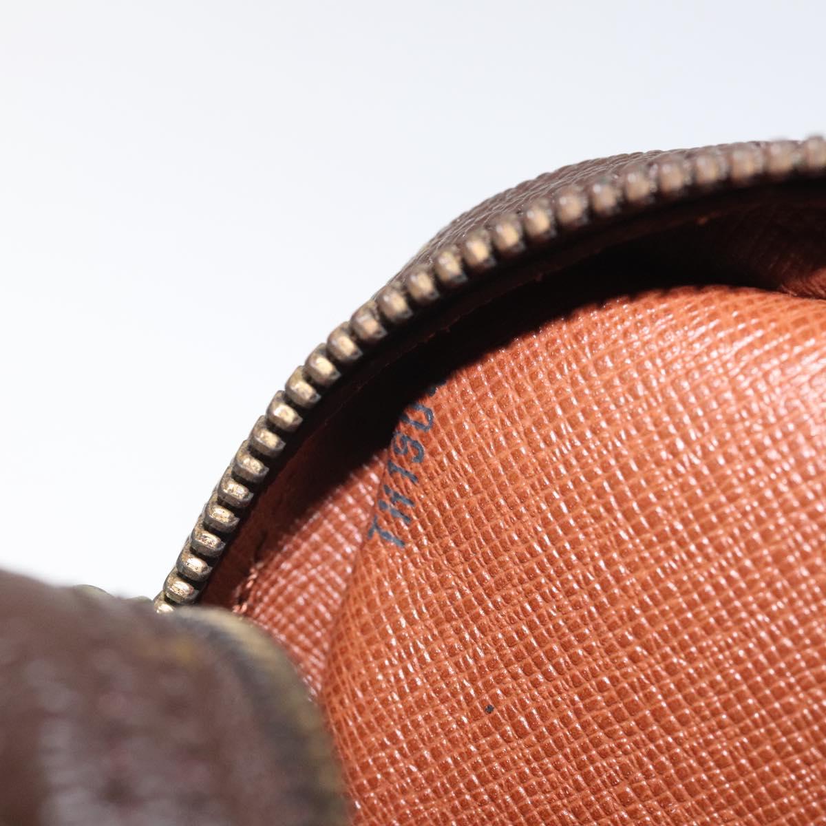 LOUIS VUITTON Monogram Marly Dragonne GM Clutch Bag M51825 LV Auth BA1631