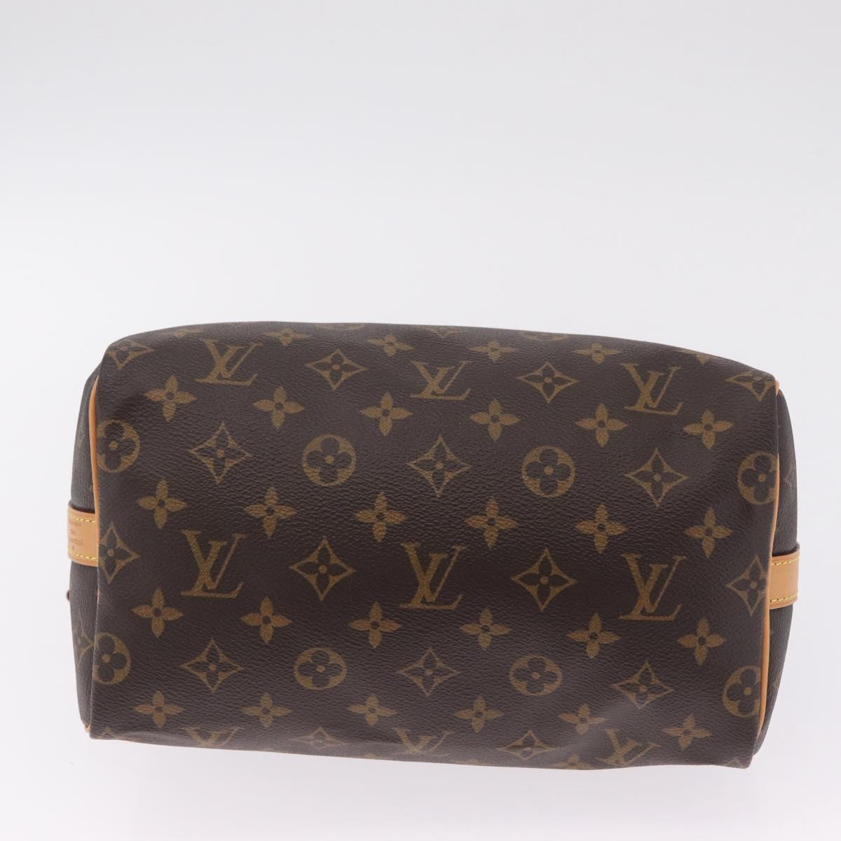 LOUIS VUITTON Monogram Speedy Bandouliere 25 Hand Bag M45948 LV Auth BA16320SAV