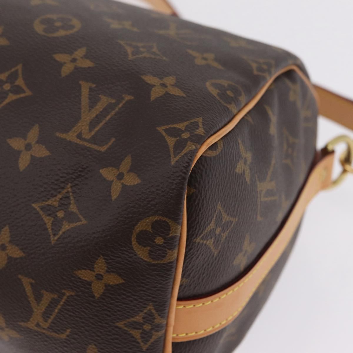 LOUIS VUITTON Monogram Speedy Bandouliere 25 Hand Bag M45948 LV Auth BA16320SAV