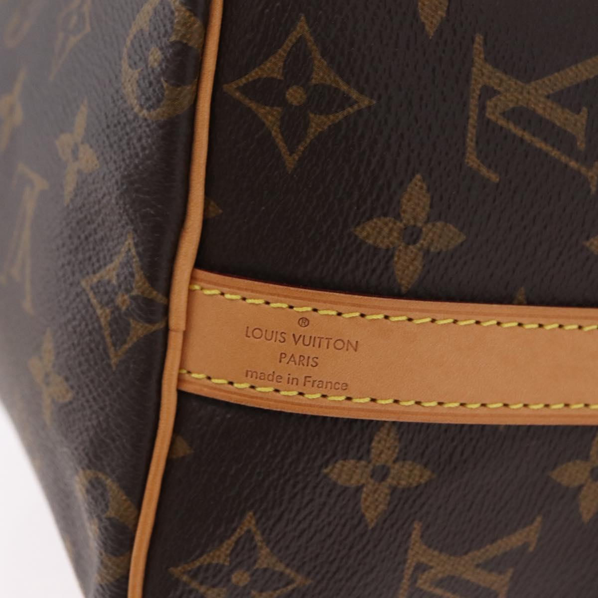 LOUIS VUITTON Monogram Speedy Bandouliere 25 Hand Bag M45948 LV Auth BA16320SAV