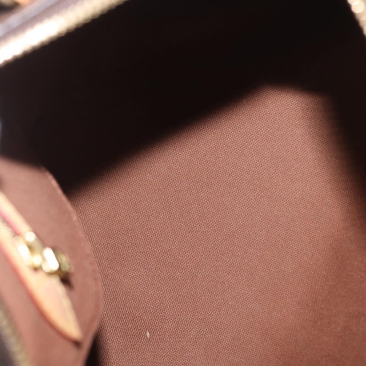 LOUIS VUITTON Monogram Speedy Bandouliere 25 Hand Bag M45948 LV Auth BA16320SAV