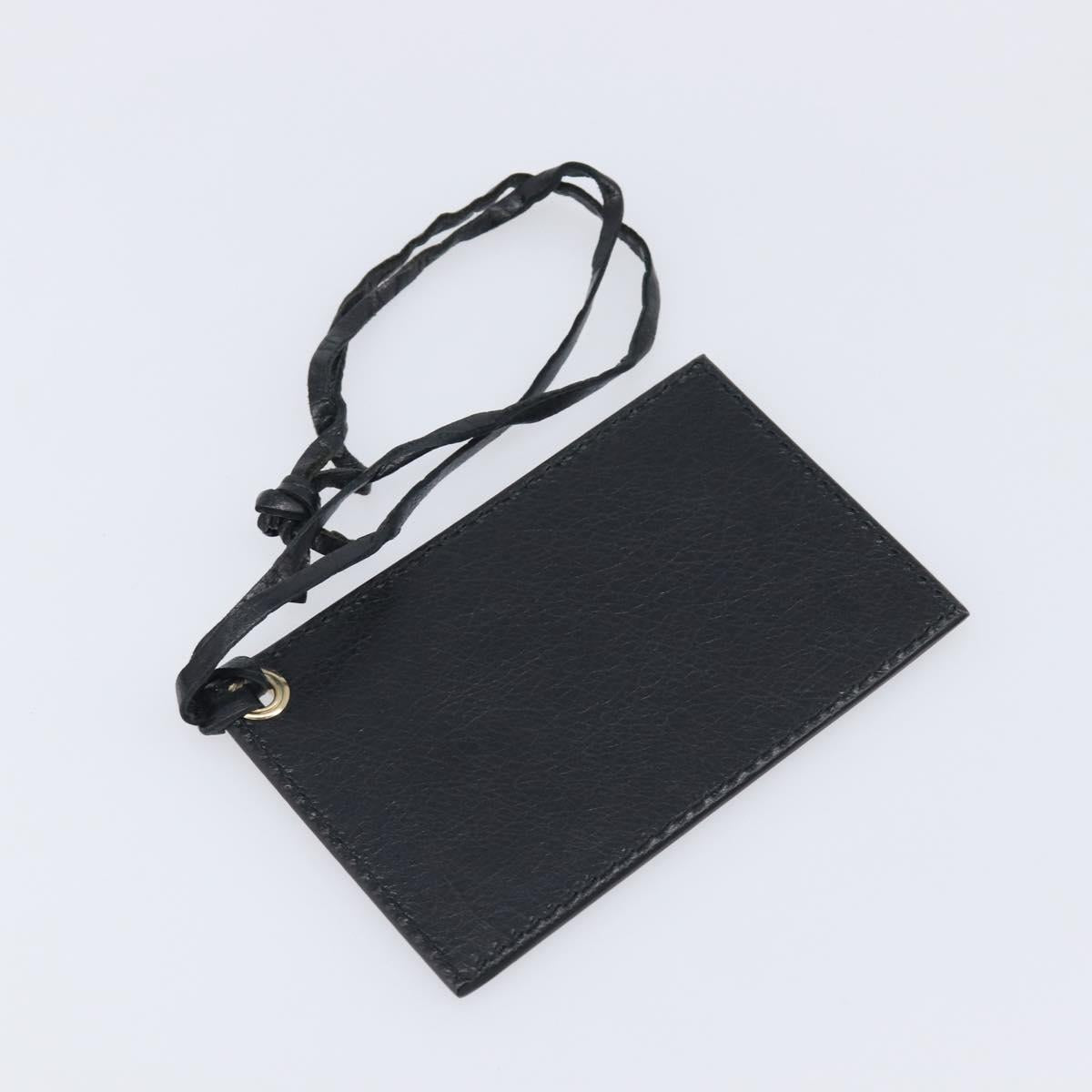 Balenciaga Giant City Hand Bag Leather 2way Black Gold 281770 Auth BA16329SAM