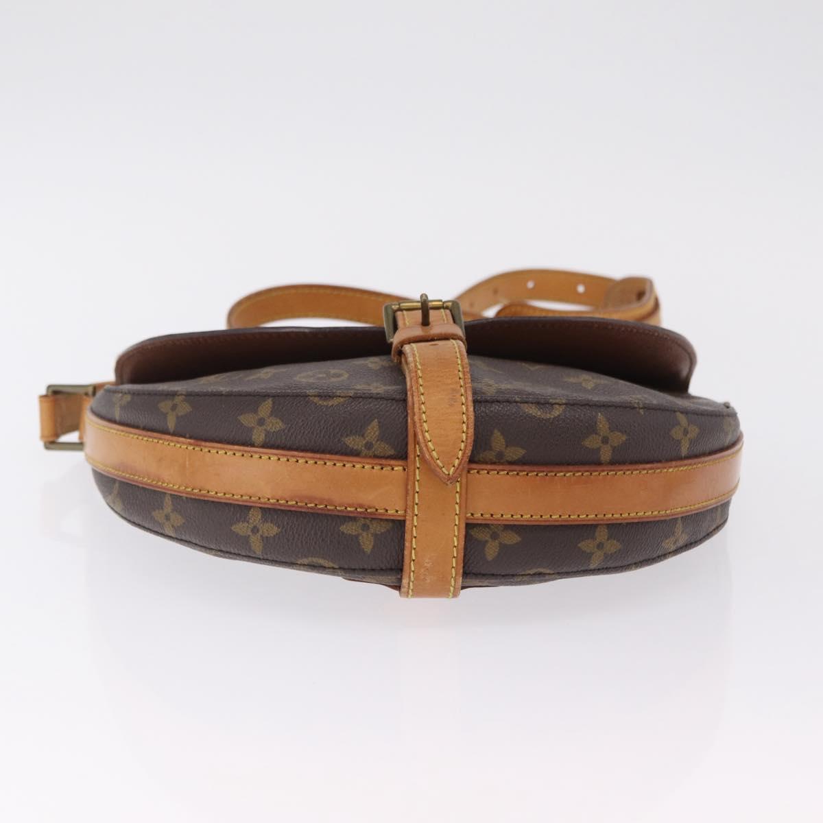 LOUIS VUITTON Monogram Chantilly GM Shoulder Bag M51232 LV Auth BA16355