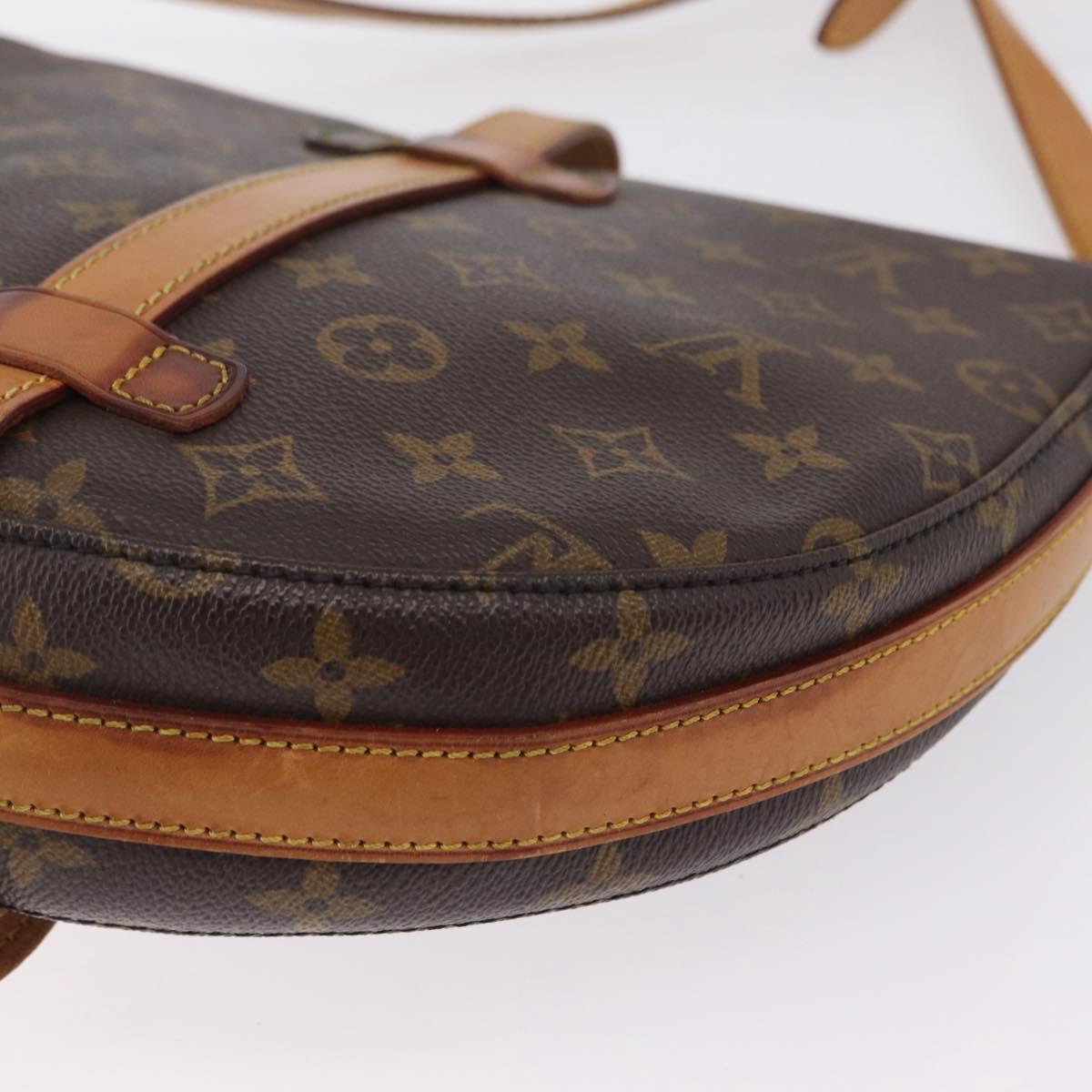 LOUIS VUITTON Monogram Chantilly GM Shoulder Bag M51232 LV Auth BA16355