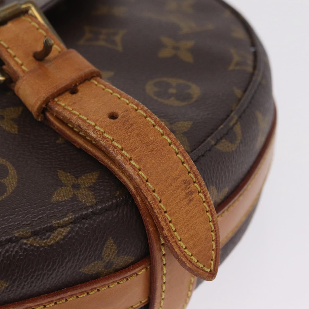 LOUIS VUITTON Monogram Chantilly GM Shoulder Bag M51232 LV Auth BA16355