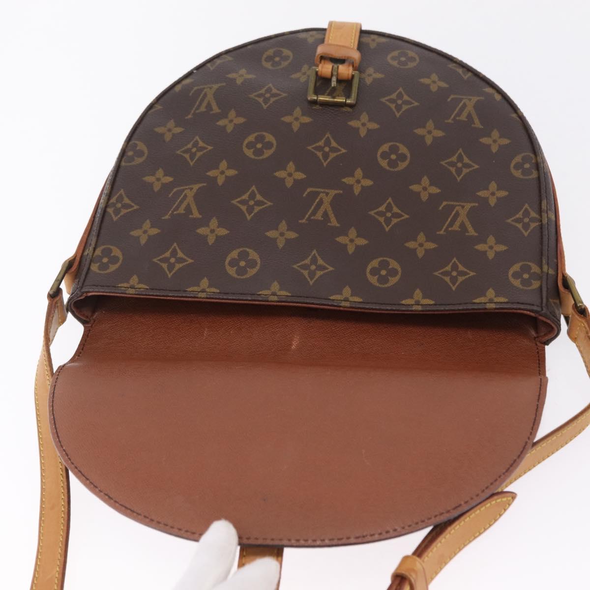 LOUIS VUITTON Monogram Chantilly GM Shoulder Bag M51232 LV Auth BA16355