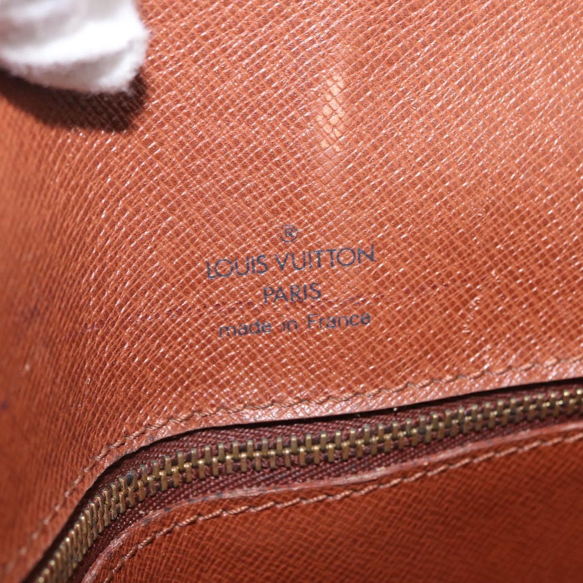 LOUIS VUITTON Monogram Chantilly GM Shoulder Bag M51232 LV Auth BA16355