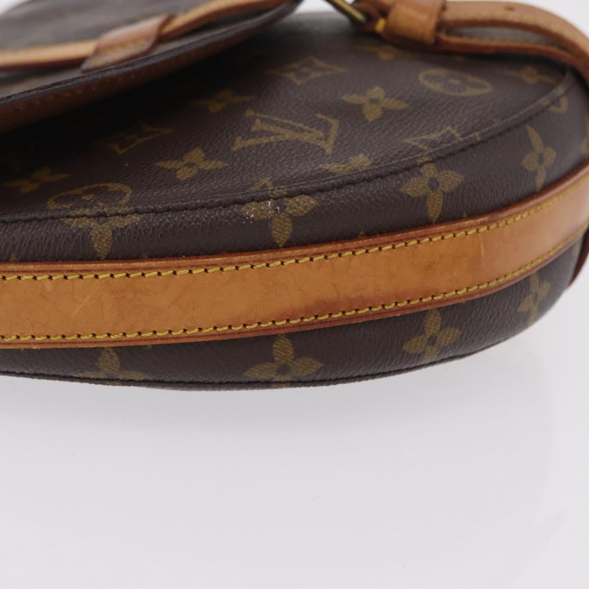 LOUIS VUITTON Monogram Chantilly GM Shoulder Bag M51232 LV Auth BA16355