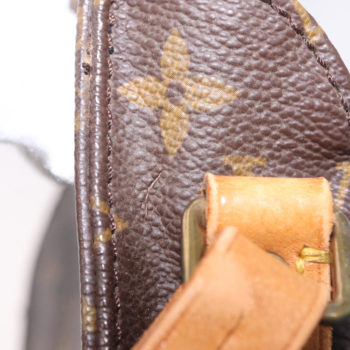 LOUIS VUITTON Monogram Cartouchiere PM Shoulder Bag M51254 LV Auth BA16358