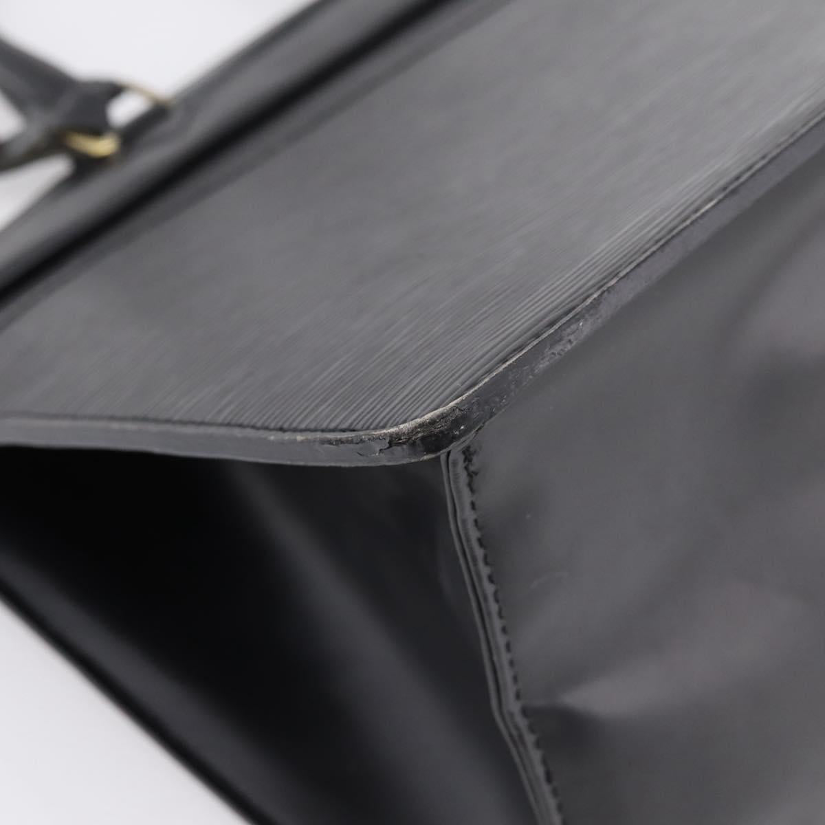LOUIS VUITTON Epi Riviera Hand Bag Black M48182 LV Auth BA16362
