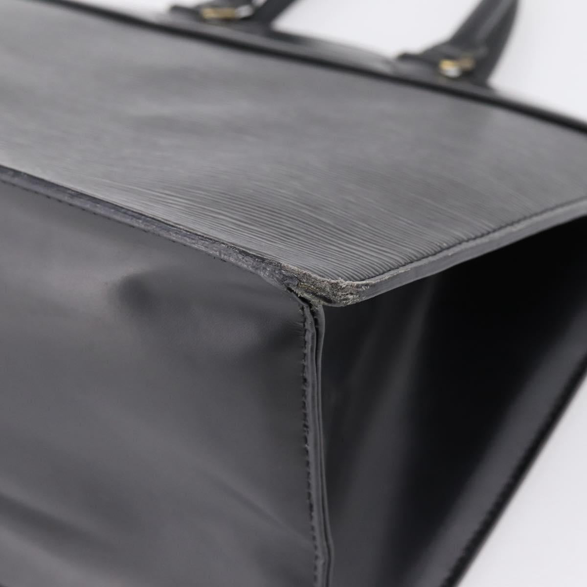 LOUIS VUITTON Epi Riviera Hand Bag Black M48182 LV Auth BA16362