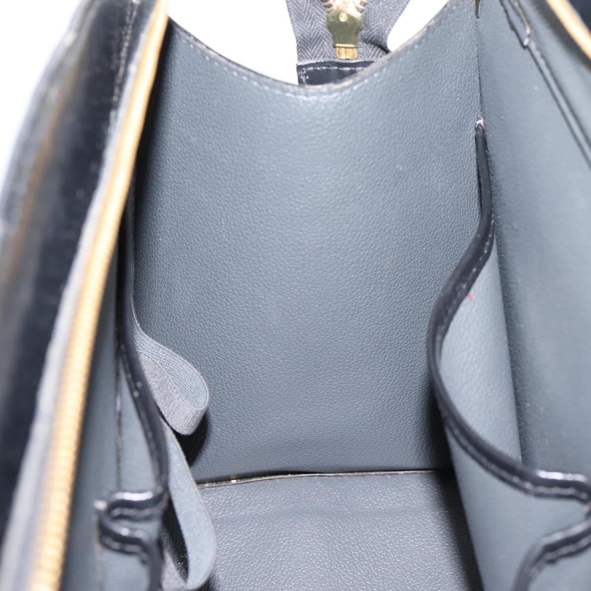 LOUIS VUITTON Epi Riviera Hand Bag Black M48182 LV Auth BA16362