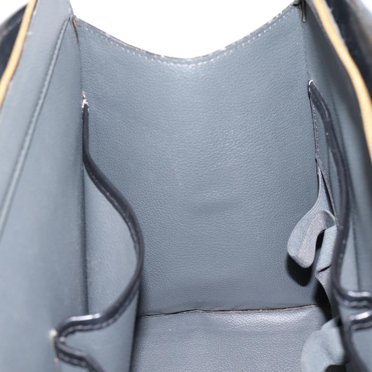 LOUIS VUITTON Epi Riviera Hand Bag Black M48182 LV Auth BA16362