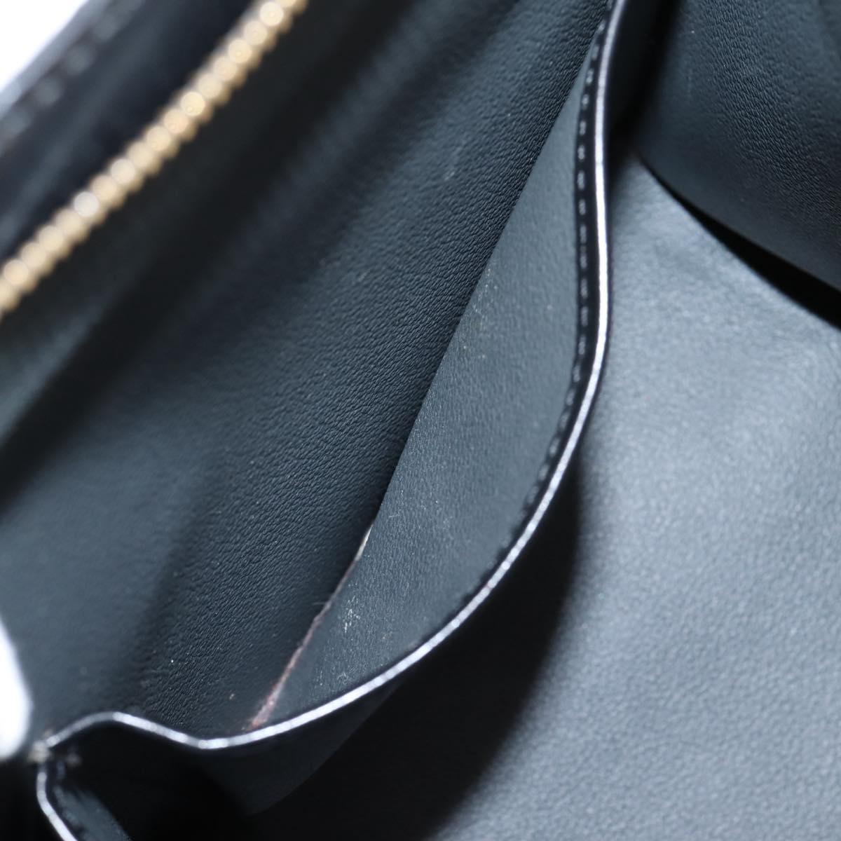 LOUIS VUITTON Epi Riviera Hand Bag Black M48182 LV Auth BA16362