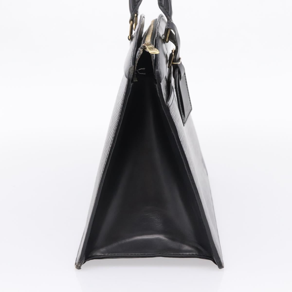 LOUIS VUITTON Epi Riviera Hand Bag Black M48182 LV Auth BA16362