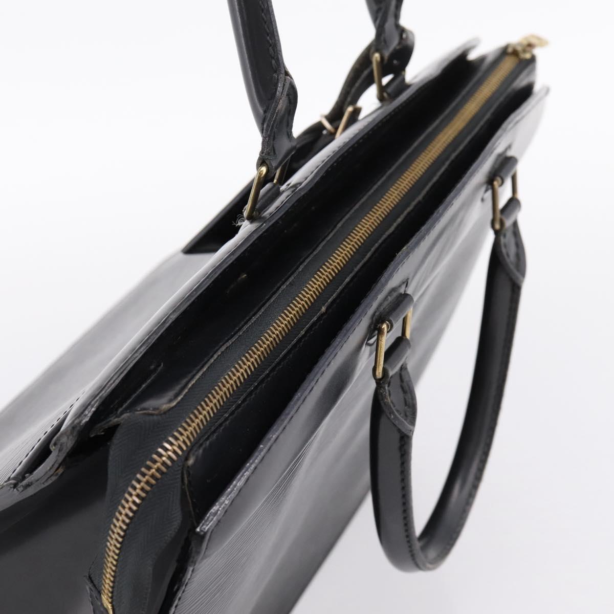 LOUIS VUITTON Epi Riviera Hand Bag Black M48182 LV Auth BA16362