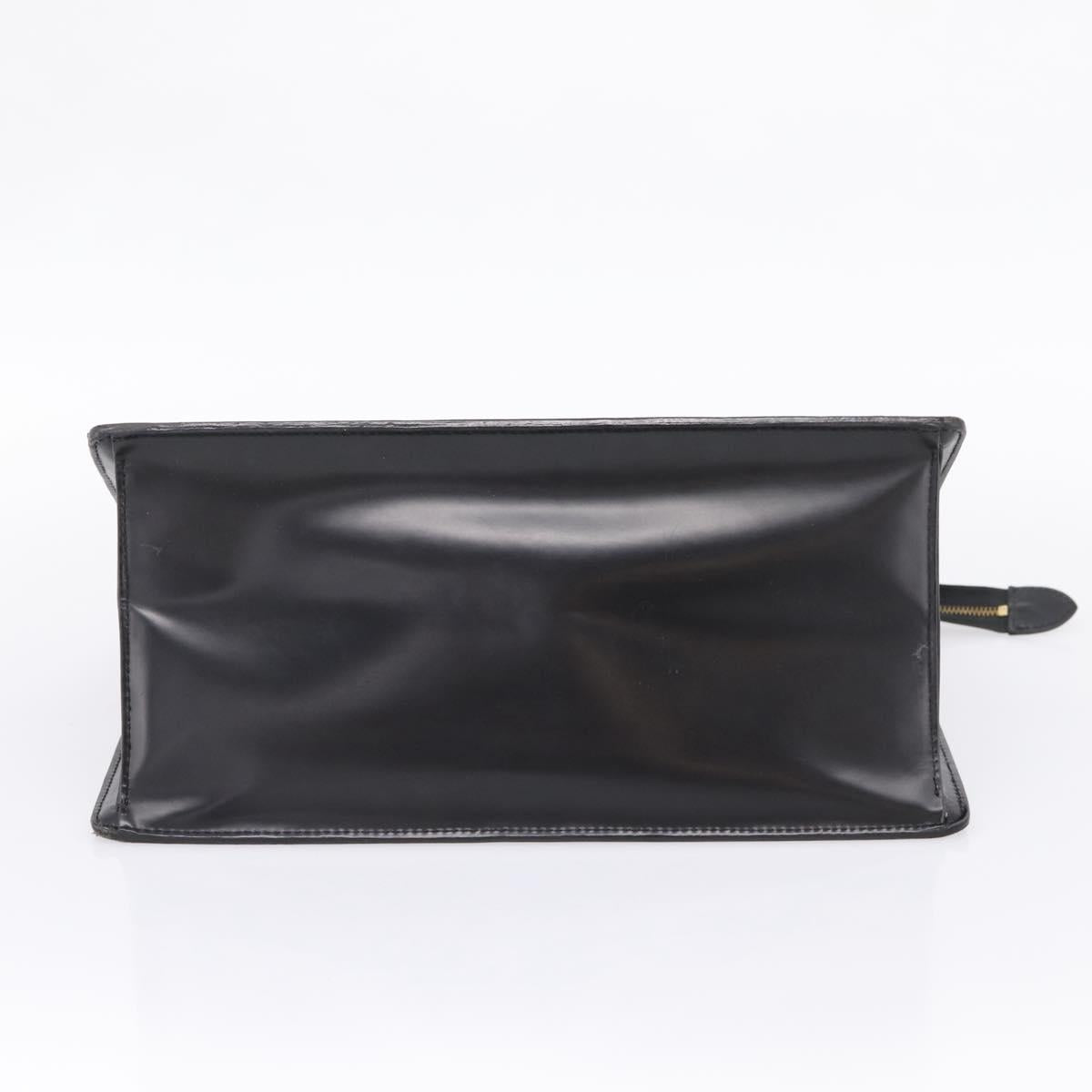 LOUIS VUITTON Epi Riviera Hand Bag Black M48182 LV Auth BA16362