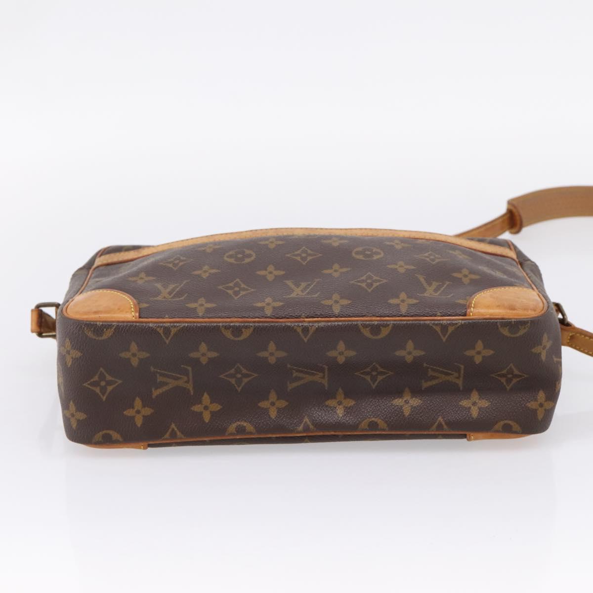 LOUIS VUITTON Monogram Trocadero 30 Shoulder Bag M51272 LV Auth BA16374