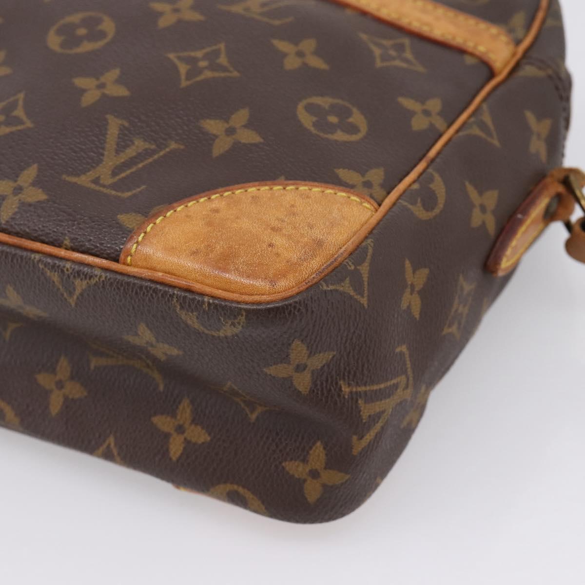 LOUIS VUITTON Monogram Trocadero 30 Shoulder Bag M51272 LV Auth BA16374